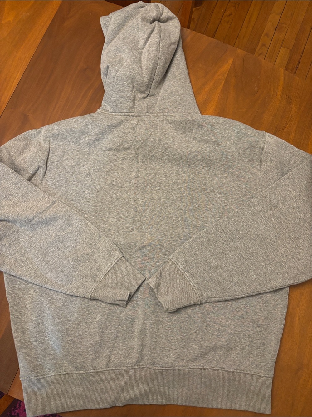 Old Navy Gray Hooded Sweatshirt Pullover - Picture 6 of 6